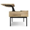 Reeves - Lift Top Coffee Table - Natural - Image 16