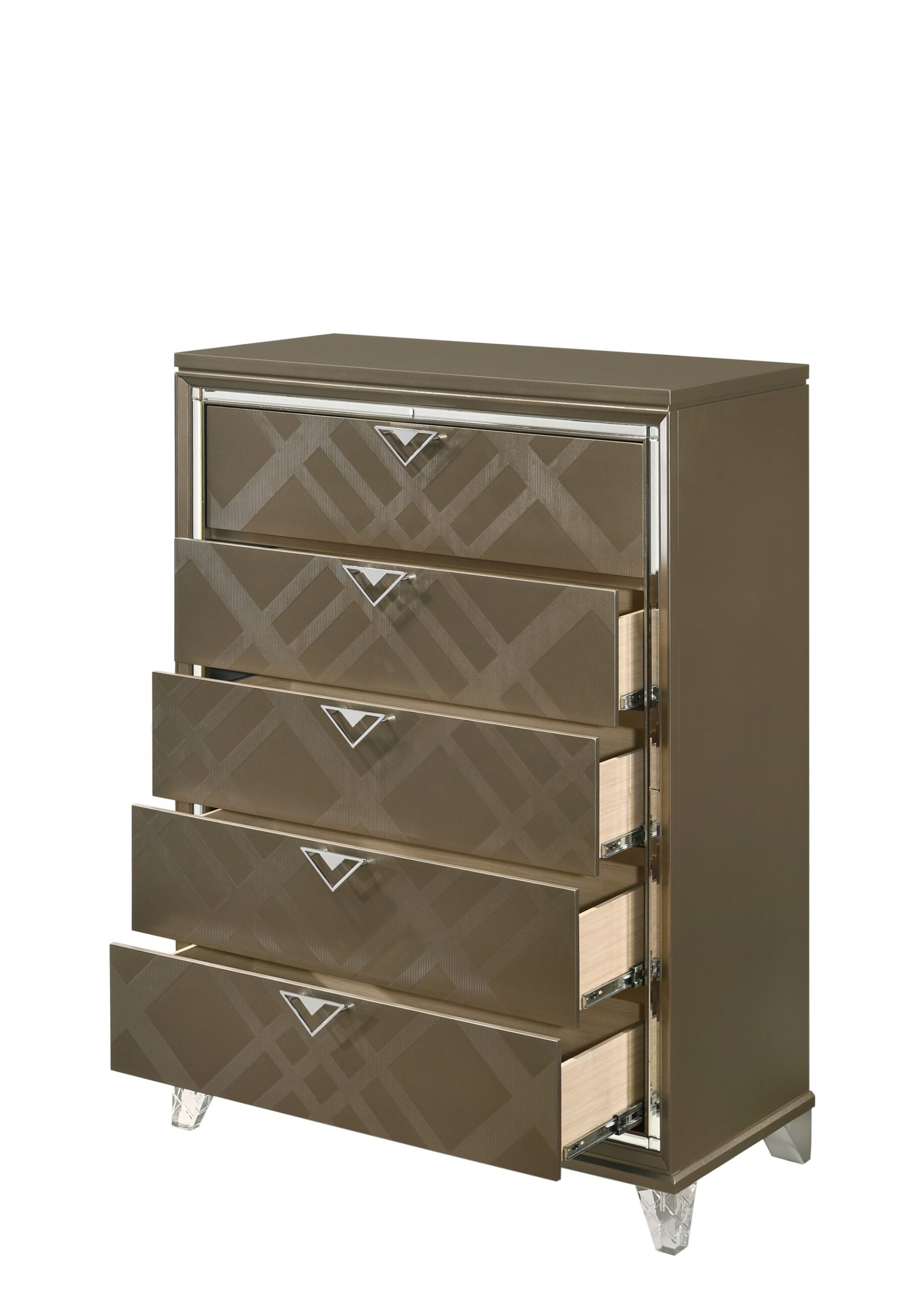 Skylar - Chest - Champagne - Image 2