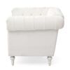 1 Seater Sofa - White - Image 13