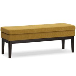 Carlson - Ottoman Bench - Marigold