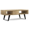 Lowry - Coffee Table - Natural - Image 2
