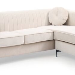 Delray - Sofa Chaise - Ivory