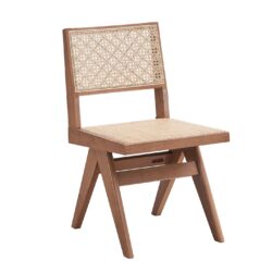 Velentina - Rattan Side Chair (Set of 2) - Natural
