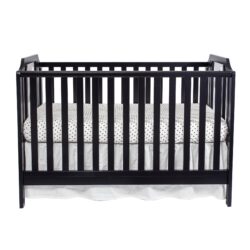 Celeste - 3 In 1 Convertible Island Crib - Black