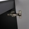 Contemporary Freestanding Bathroom Vanity With Resin Sink & Soft Close Cabinet Doors - White - Image 20