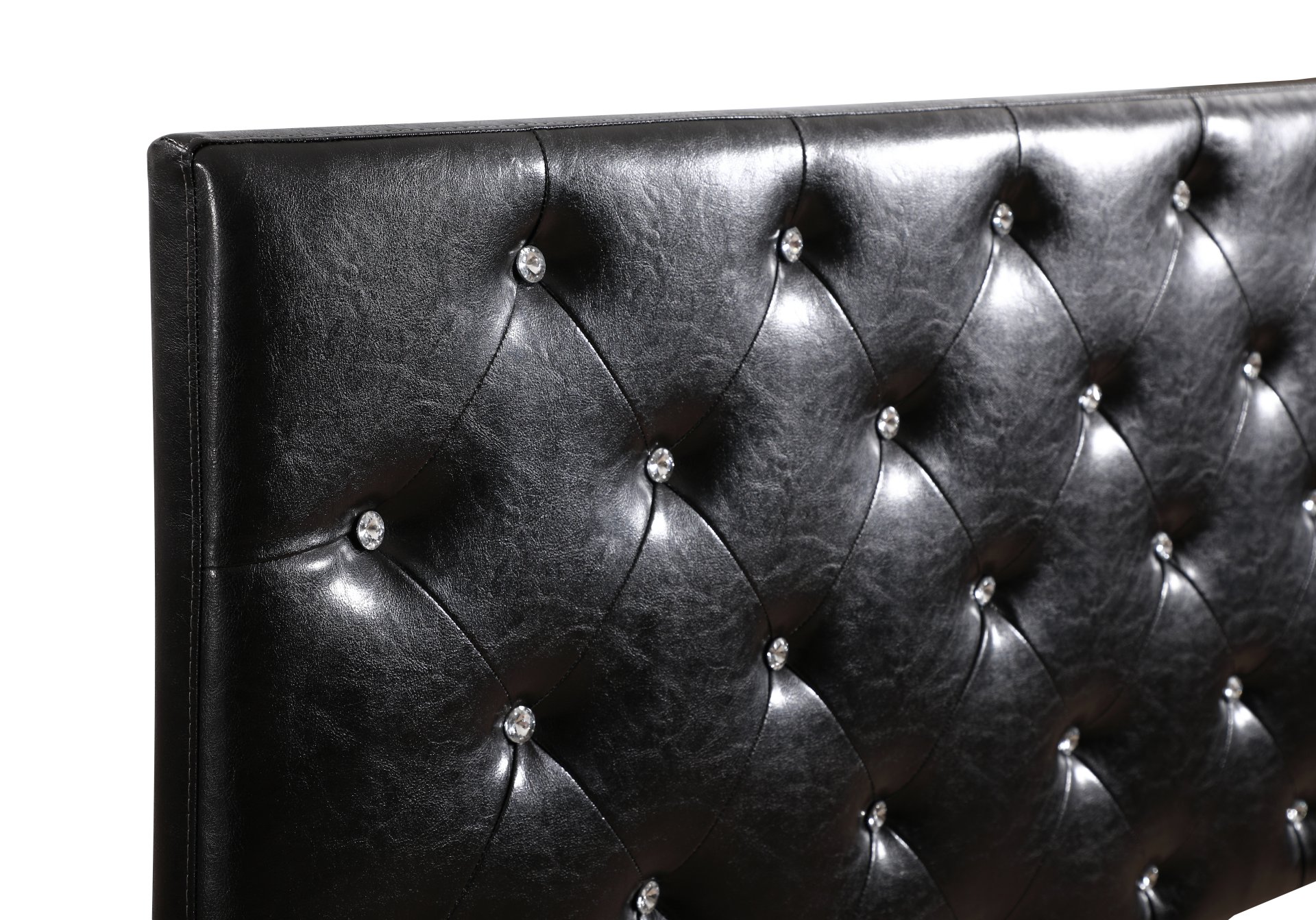 Super Nova - King Headboard - Black - Image 6