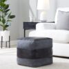 Cobbler - Pouf - Black / Gray - Image 5