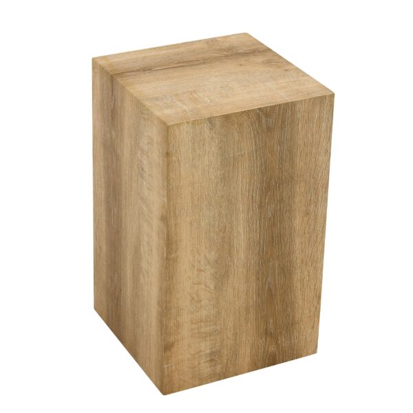 Modern Coffee Table With Light Wood Texture And Stylish Design - Natural Wood