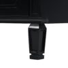 Vintage Style 30" Bathroom Vanity With Sink, Multi Functional Storage, Soft Closing Door - Black - Image 25