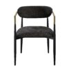 Jaramillo - 7 Pieces Dining Room Set - Gold / Rustic Espresso - Image 7