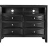 Marilla - Media Chest - Black - Image 4