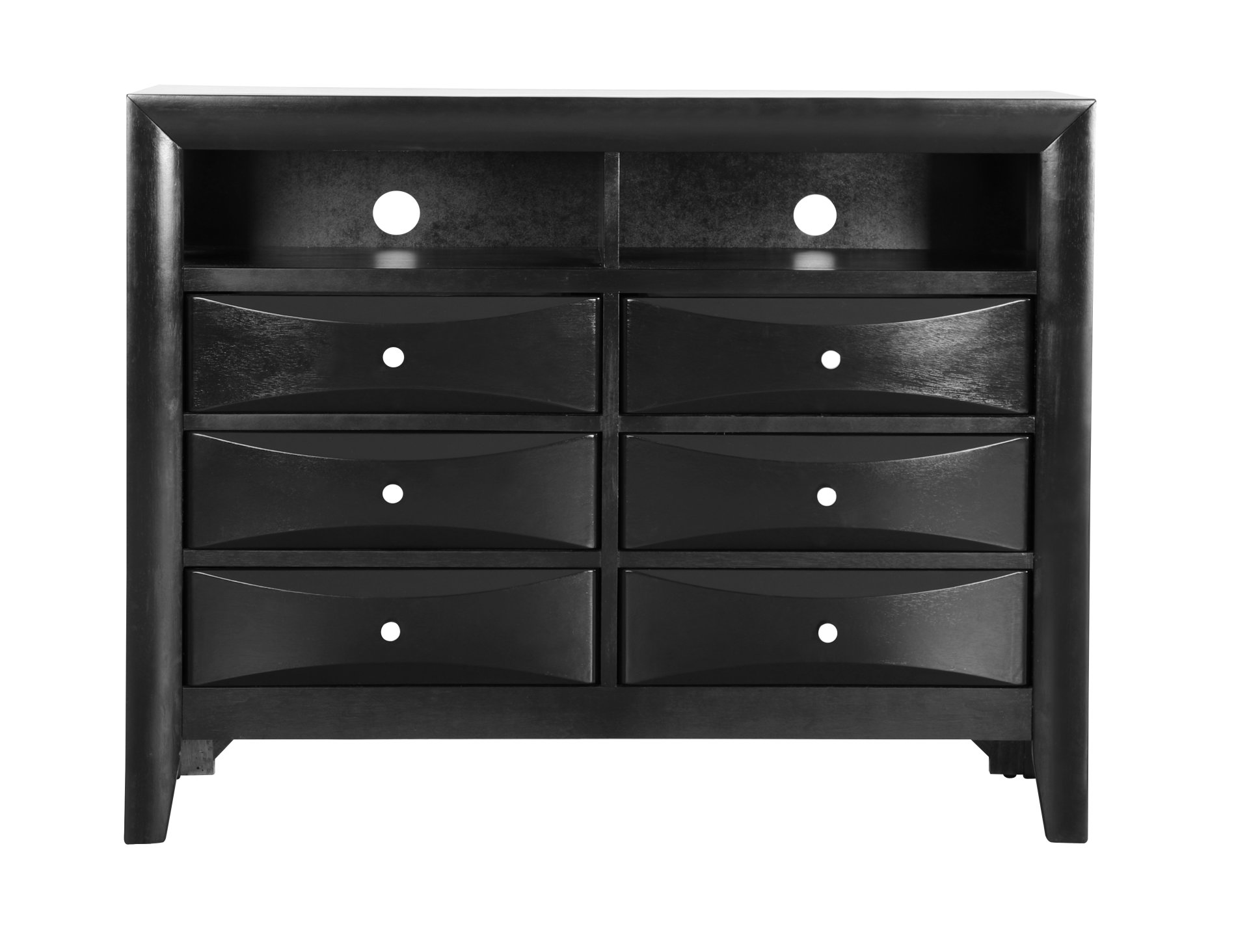 Marilla - Media Chest - Black - Image 4