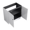 Freestanding Modern Bathroom Vanity With Soft Close Cabinet Doors - White - Image 12