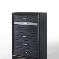 Naima - Chest - Black