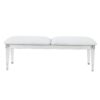 Brenda - Bedroom Bench With Padded Seating - Gray - Image 4