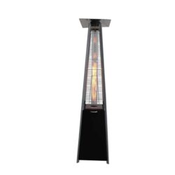 Commercial Grade Standing Propane Patio Heater - Mocha
