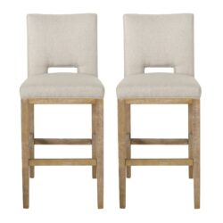 Counter Stools (Set of 2) - Wheat