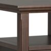 Acadian - End Table With Drawer - Brown - Image 5