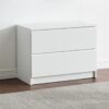 Devi - Wall Mounted Wood Closet System With Modular Versatility And Warm - White - Image 9