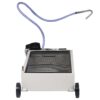 Heavy Duty 20 Gallon Low Profile Oil Drain With Pump Polypropylene - Gray - Image 5