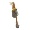 Sitting Gnome With Maple Leaf, For Holiday Harvest Festival Fall Festival & Thanksgiving Table Decorations (Set of 2) - Orange Multi - Image 5