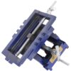 Industrial Cross Slide Vise, 6" Drill Press Vise, Metal Milling X - Y, Heavy Duty - Blue - Image 6