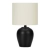 Lighting, Table Lamp, Transitional - Black / Cream - Image 2