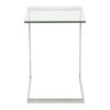 Zenn - Contemporary End Table - Clear - Image 5
