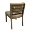 Leather Soft Back Chair (Set of 2) - Light Brown - Image 5