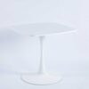 Special Dining Table, MDF Dining Table, Kitchen Table - White - Image 2