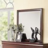 Louis Philippe III - Mirror - Cherry - Image 3