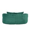High Back Bean Bag Sofa Lounger For Adults And Kids, Indoor & Outdoor, Durable - Emerald - Image 22