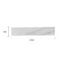 Sintered Stone Bathroom Vanity Top With 4" Backsplash And 22" Sidesplash - Carrara White - Image 3