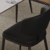 Modern Design Dining Chairs (Set of 2) - Black - Image 7
