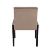 Carmen - Contemporary Chair (Set of 2) - Black / Light Brown - Image 5