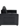 Maeve - Velvet Convertible Sleeper Loveseat With Tufting and Side Pocket - Black - Image 6