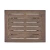 Kinesis - Outdoor Side Table With Slatted Top And Wood Frame - Gray - Image 8