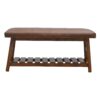 Buffalo - Hide Hallway Bench - Brown - Image 2