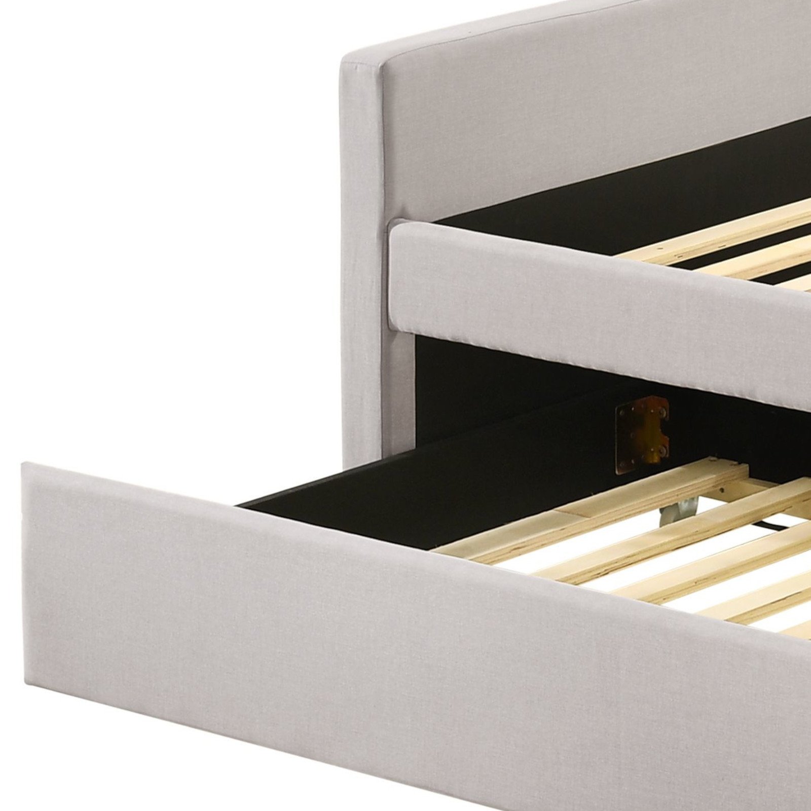 Lianna - Full Daybed Twin & Trundle - Fog - Image 6