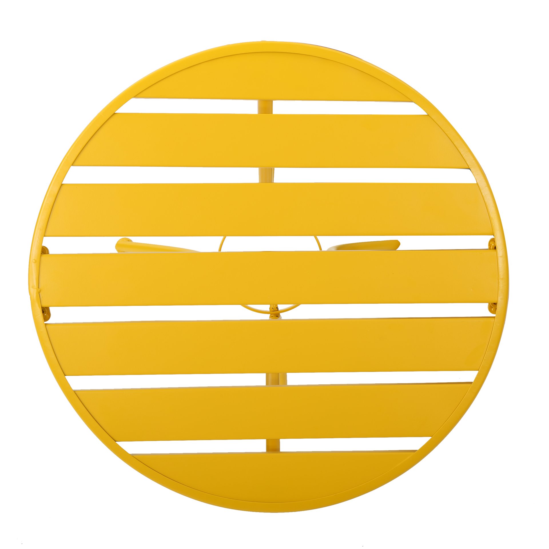 Colmar - 3 Piece Metal Set - Yellow - Image 12