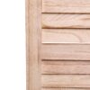 Panel Solid Wood, Folding Room Divider - Natural - Image 12