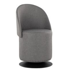 Finch - Contemporary Chair - Black / Gray