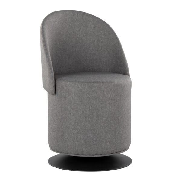 Finch - Contemporary Chair - Black / Gray