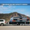 Alu - Adjustable Trailer Drop Hitch 2" Receiver 8" Adjustable - Silver - Image 13