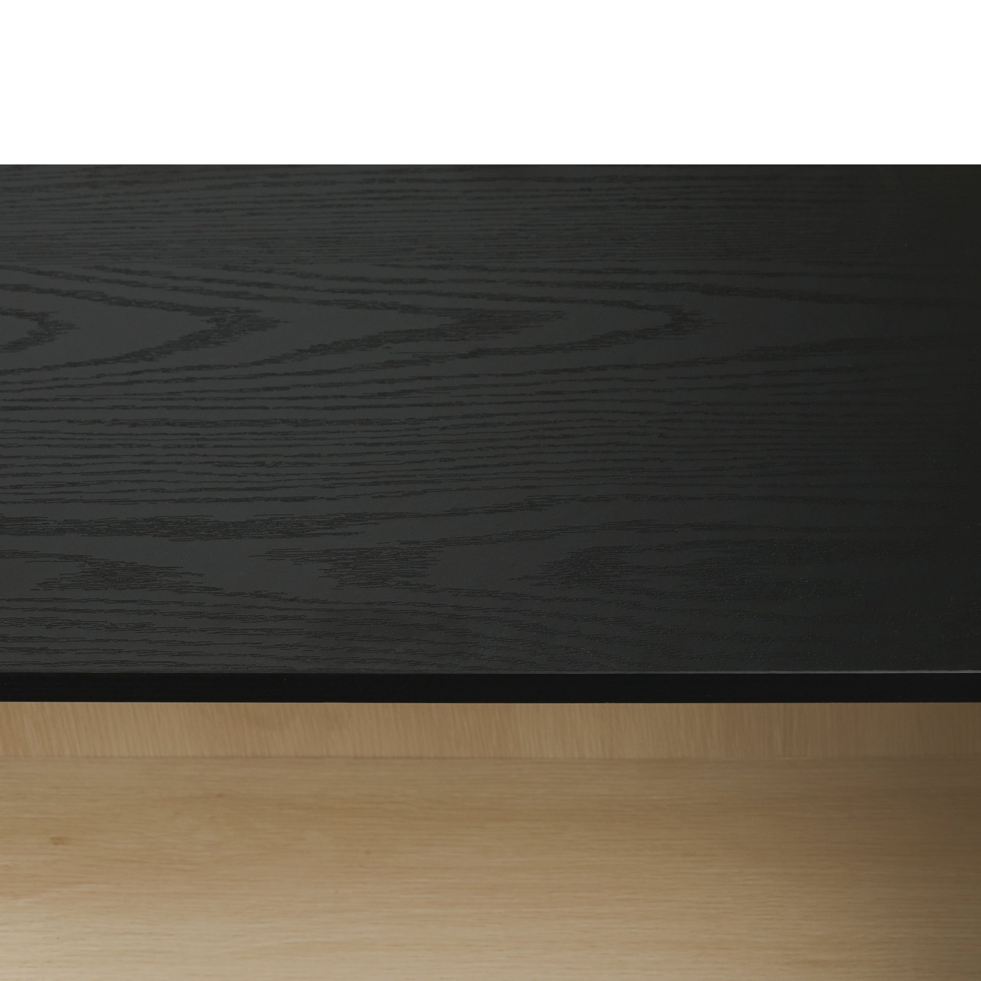 Storage Cabinet With Door For Living Room, Dining Room - Black - Image 15