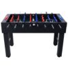 Hurricane - Foosball Table 54" With Light Cherry And Free Accessories Steel - Black - Image 9