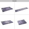 Maval - 2' X 3' Washable Area Rug - Anthracite - Image 6