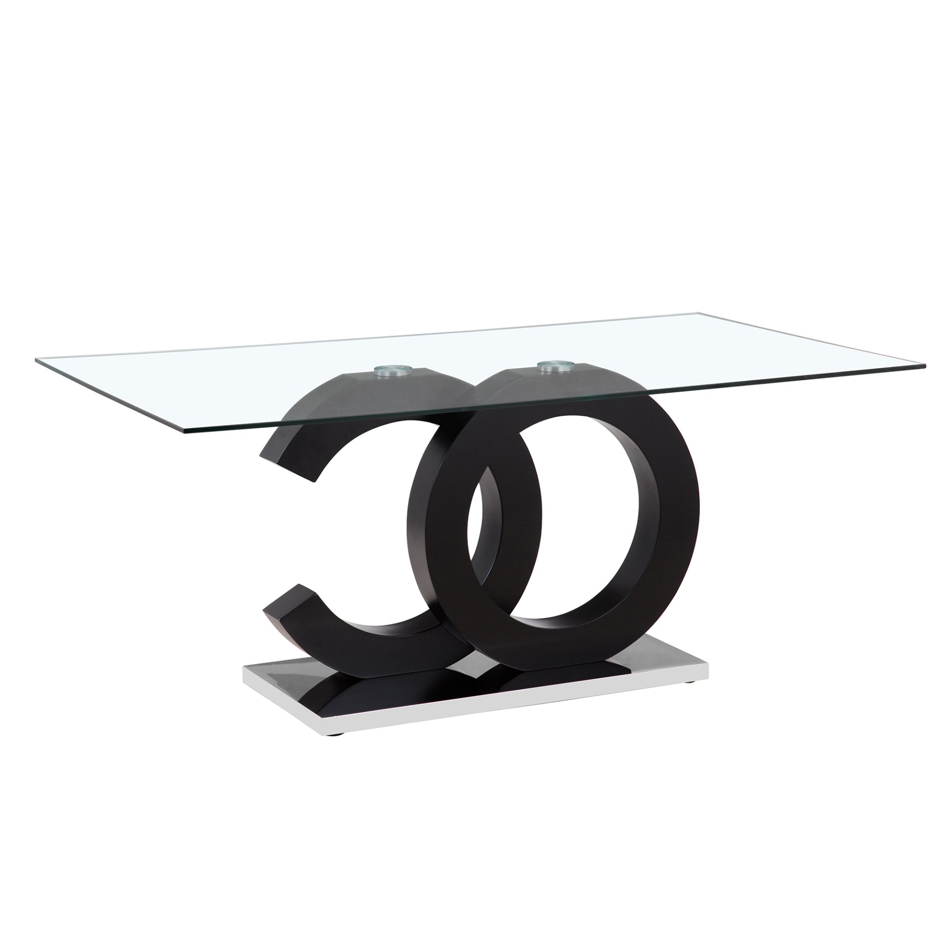Aston - Dining Table - Black - Image 7