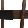 Ladder Desk, Ladder Style Display Shelf - Natural Wood / Brown - Image 7