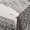 Naya - Cube Pouf - Patterned Gray Melange - Image 3